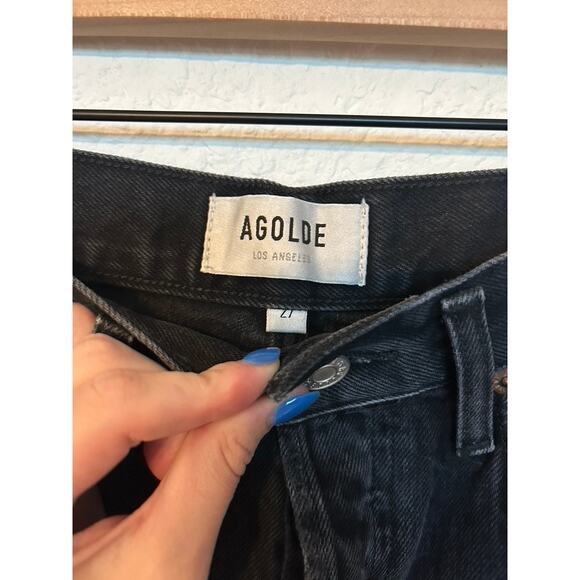 AGOLDE 90's Short in black - Picture 5 of 8